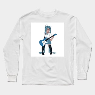 Grunge Miku Long Sleeve T-Shirt